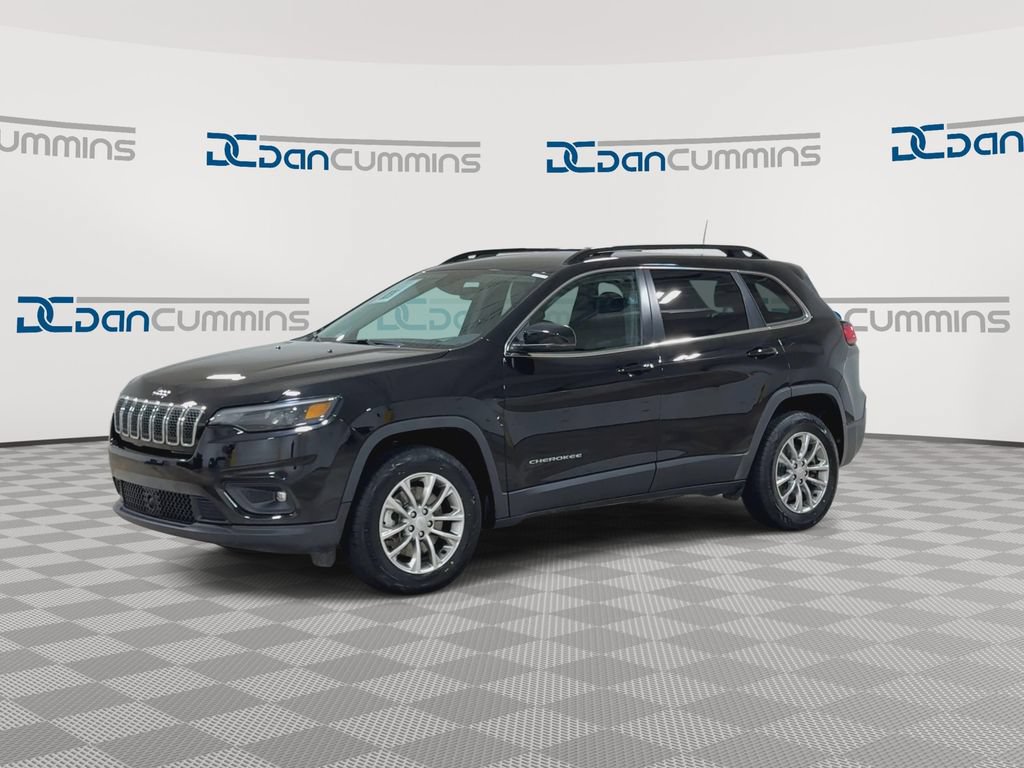 Used 2022 Jeep Cherokee Latitude Lux AWD/4WD image 4
