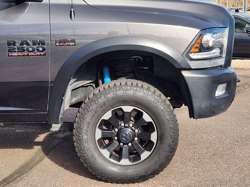 Used 2018 RAM 2500 Power Wagon w/ Leather & Luxury Group image 28