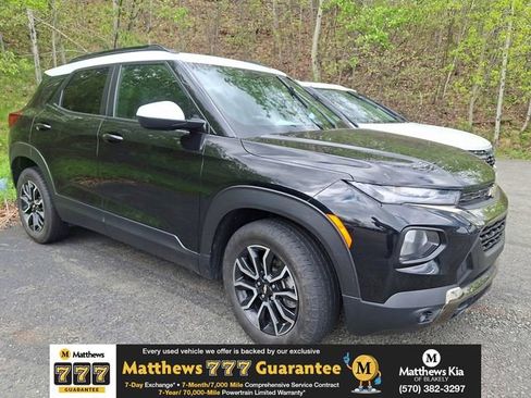 Used 2023 Chevrolet TrailBlazer ACTIV w/ Convenience Package FWD image 1