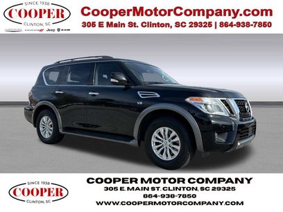 Used 2019 Nissan Armada SV w/ Driver Package
