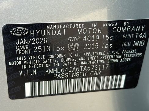 New 2026 Hyundai Sonata SEL image 21
