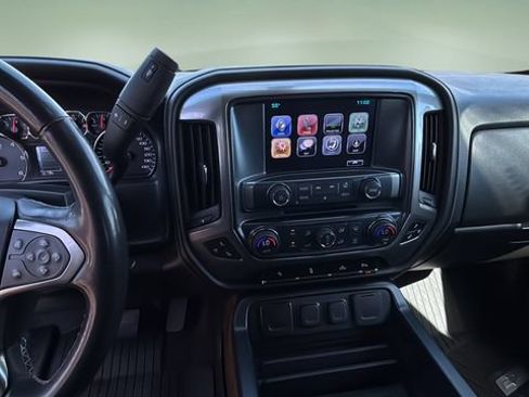 Used 2018 Chevrolet Silverado 1500 LTZ w/ LTZ Plus Package AWD/4WD image 9