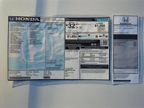 New 2025 Honda Accord LX image 21