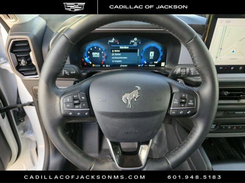 Used 2025 Ford Bronco Sport Badlands w/ Sasquatch Badlands Package AWD/4WD image 16