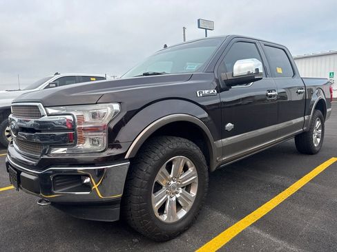 Used 2020 Ford F150 King Ranch w/ Equipment Group 601A Luxury AWD/4WD image 1