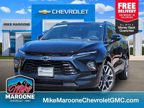 New 2026 Chevrolet Blazer RS w/ Driver Confidence II Package AWD/4WD image 1