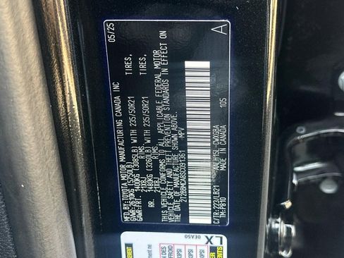 Certified 2025 Lexus RX 350 w/ Convenience Package image 21