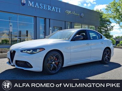 New 2025 Alfa Romeo Giulia AWD