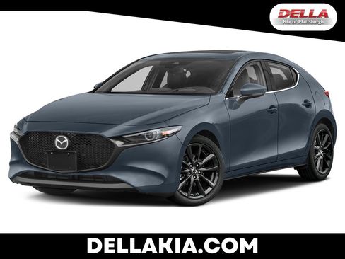 Used 2020 MAZDA MAZDA3 Hatchback w/ Premium Package FWD image 1