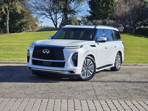 Certified 2026 INFINITI QX80 Luxe w/ Cargo Package image 1