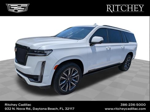 Certified 2023 Cadillac Escalade ESV Sport w/ Touring Package AWD/4WD image 1
