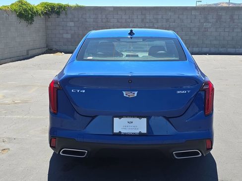 Certified 2023 Cadillac CT4 Luxury w/ Sun And Sound Package RWD image 36
