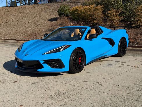 Used 2020 Chevrolet Corvette Stingray Premium Conv w/ 3LT Preferred Equipment Group image 8