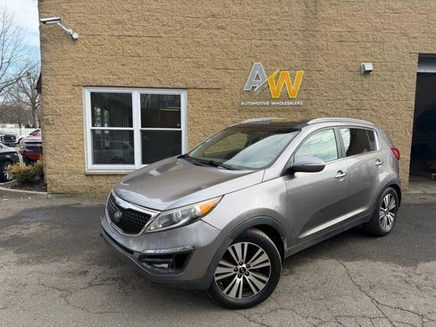 Used 2016 Kia Sportage EX w/ EX Premium Package image 4