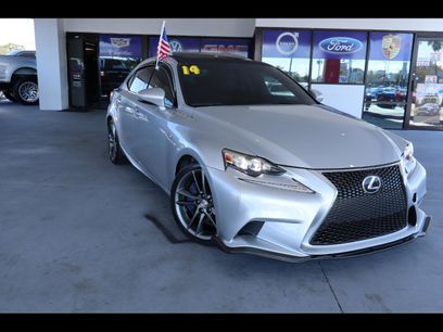 Used 2014 Lexus IS 350 w/ F Sport Package