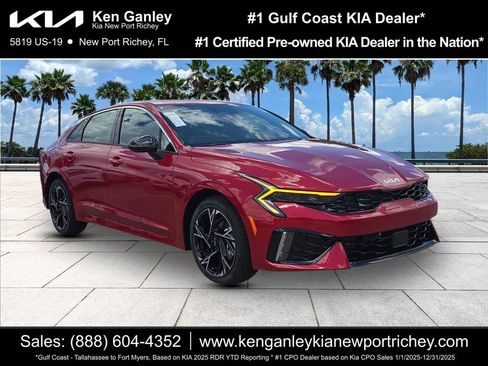 New 2026 Kia K5 GT-Line FWD image 1