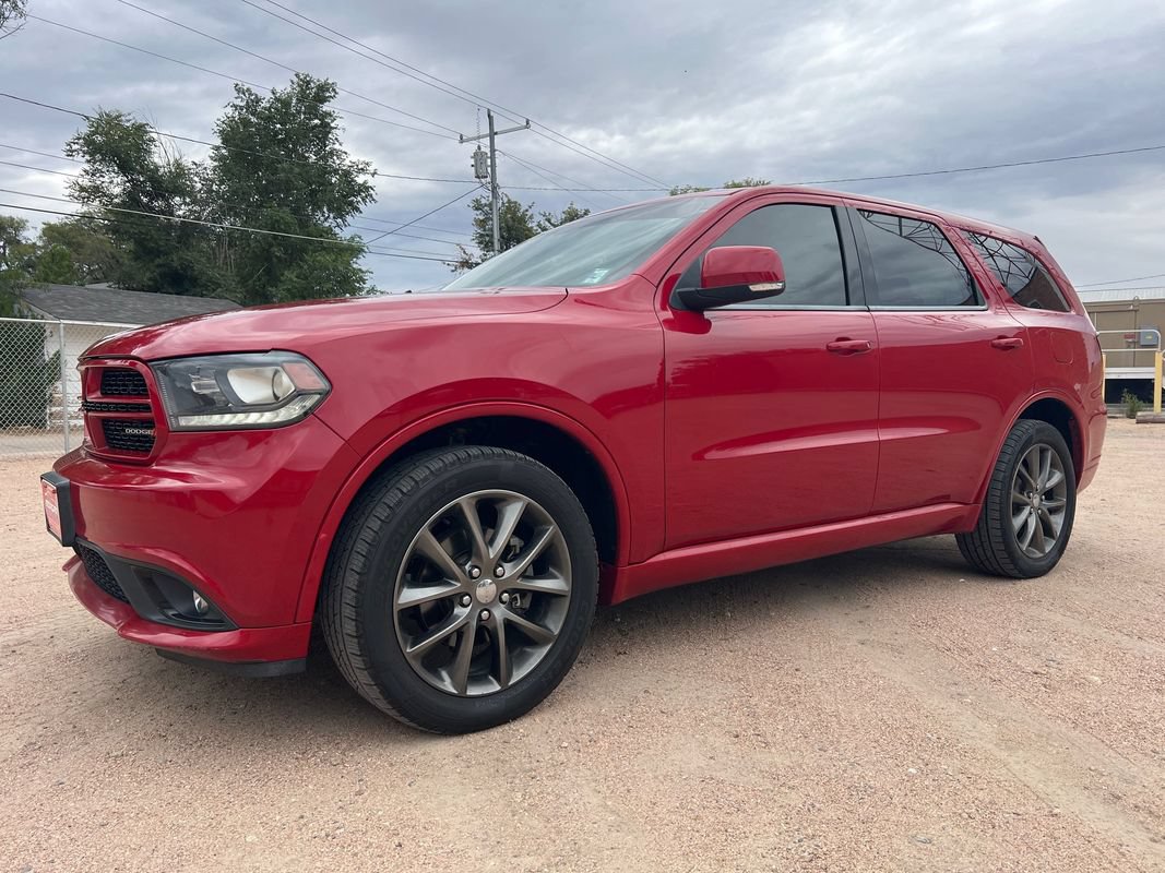 Used 2017 Dodge Durango GT w/ Nav & Power Liftgate Group AWD/4WD image 3