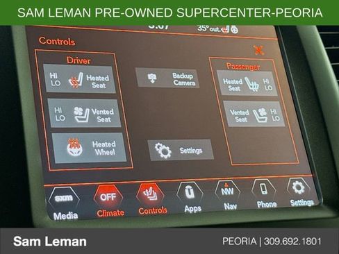 Used 2022 Jeep Cherokee Trailhawk w/ Sound & Nav Group image 20