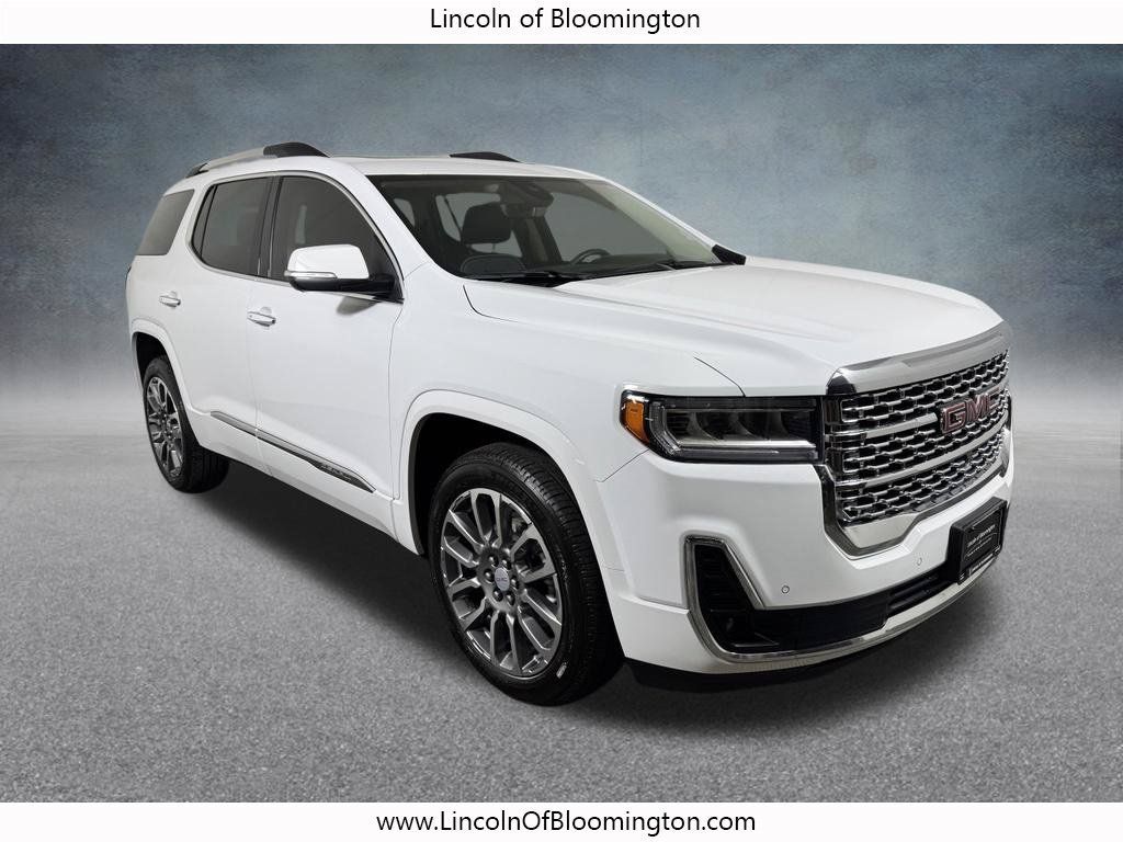 Used 2022 GMC Acadia Denali w/ Denali Ultimate Package AWD/4WD image 10