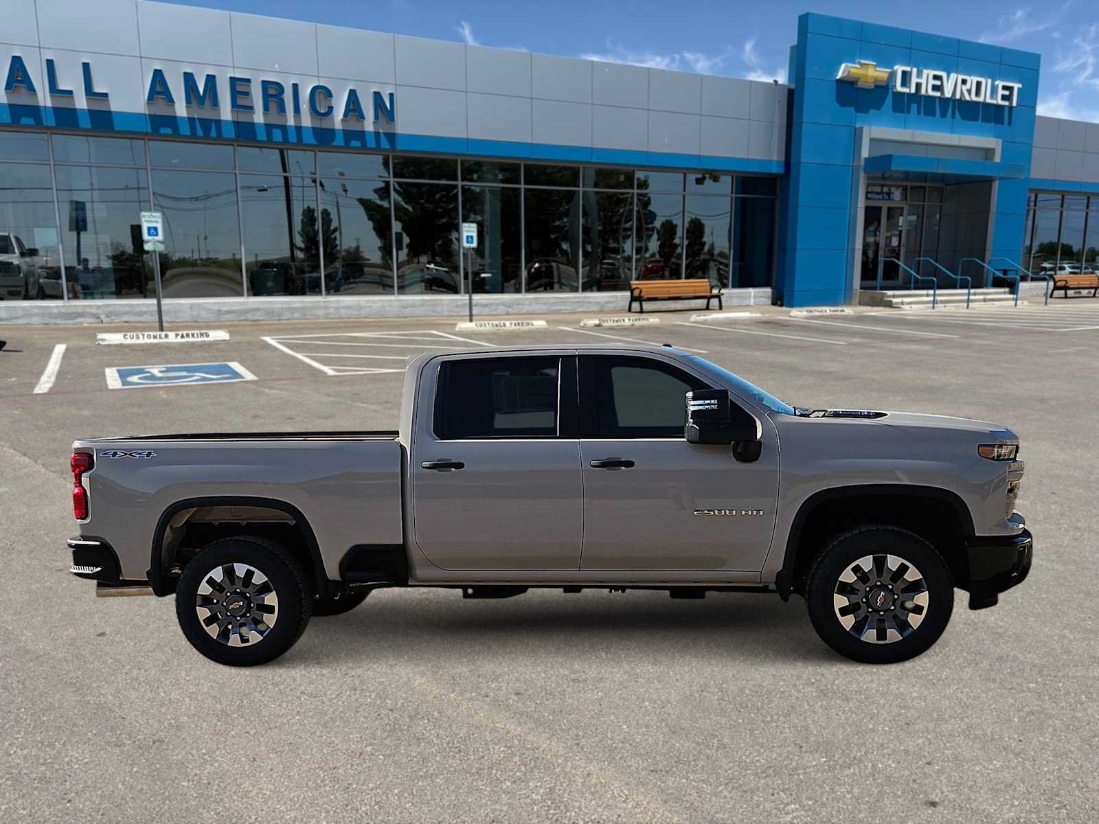 New 2026 Chevrolet Silverado 2500 Custom w/ Custom Value Package AWD/4WD image 9