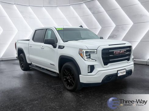 Used 2021 GMC Sierra 1500 Elevation w/ X31 Off-Road Package image 7