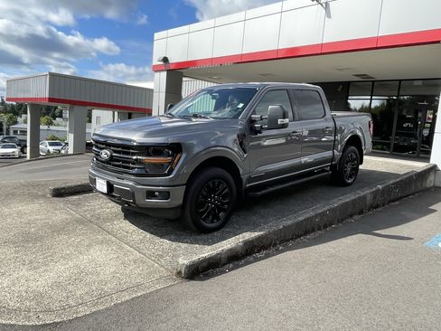 Used 2024 Ford F150 XLT w/ Equipment Group 302A MID AWD/4WD image 4