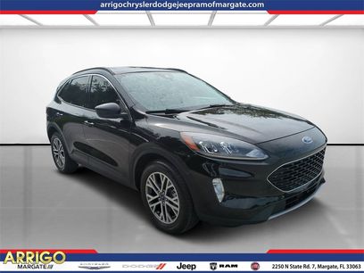 Used 2022 Ford Escape SEL