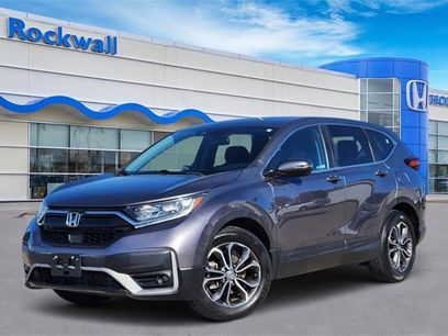Certified 2021 Honda CR-V EX