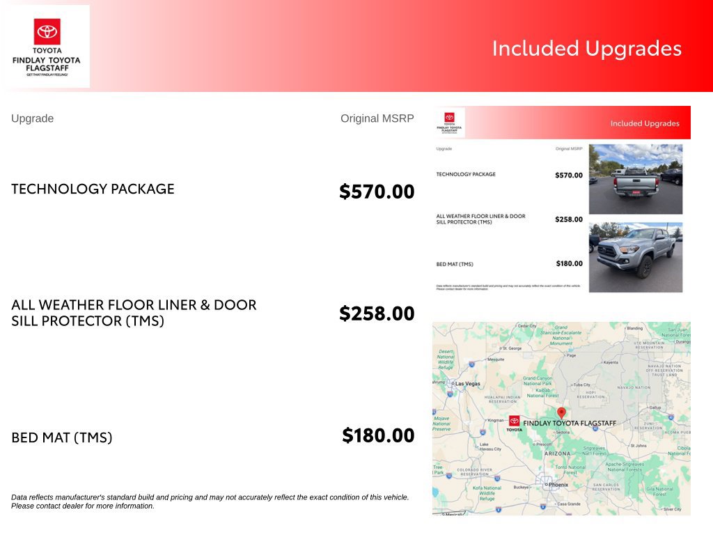Used 2023 Toyota Tacoma SR5 w/ Technology Package AWD/4WD image 5