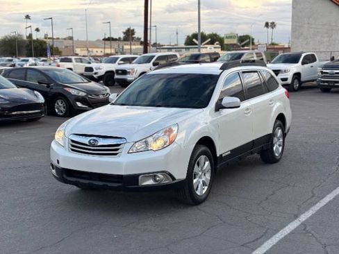 Used 2012 Subaru Outback 2.5i w/ Alloy Wheel Pkg AWD/4WD image 7