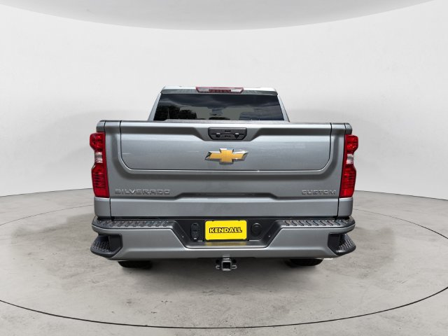 Certified 2025 Chevrolet Silverado 1500 Custom AWD/4WD image 4
