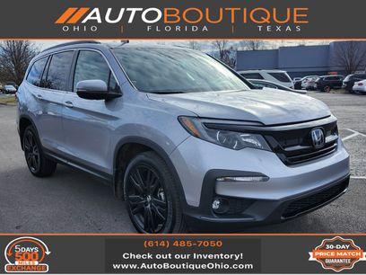 Used 2022 Honda Pilot Special Edition