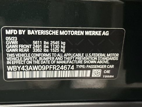 Used 2023 BMW i4 eDrive35 w/ Premium Package RWD image 35