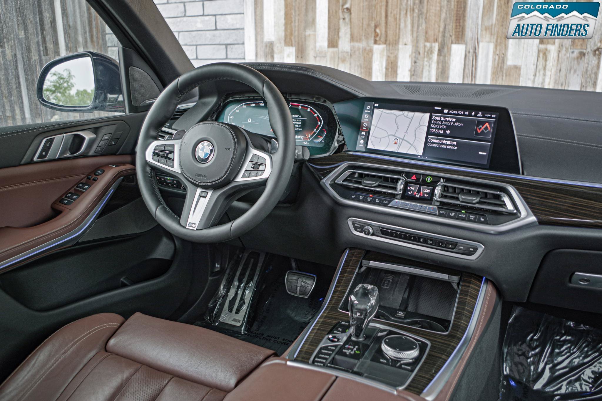 Used 2020 BMW X5 M50i w/ Premium Package AWD/4WD image 15