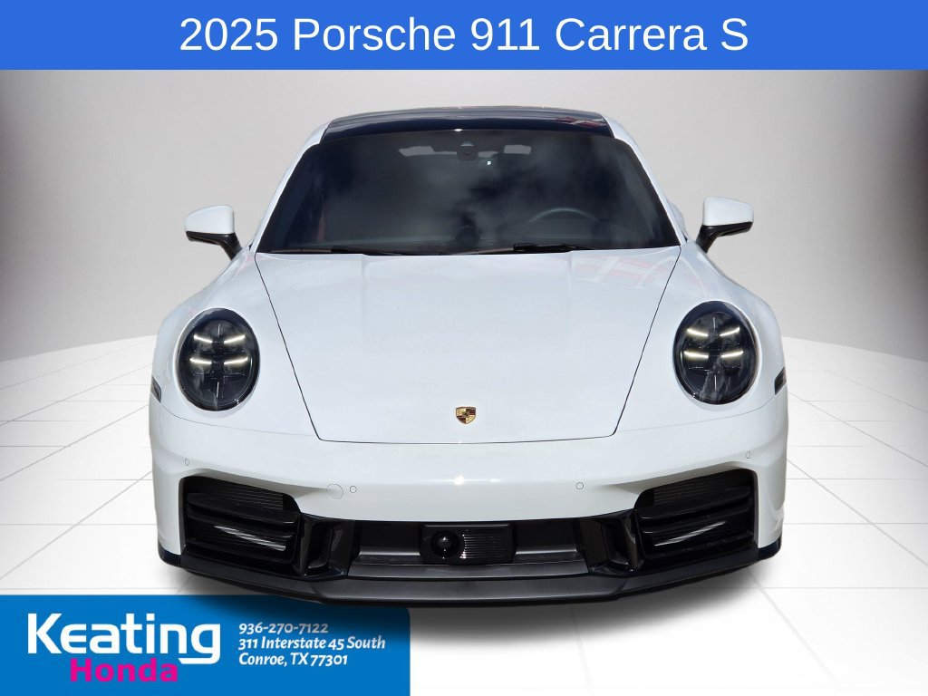 Used 2025 Porsche 911 Carrera S RWD image 2
