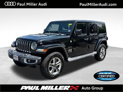 Used 2019 Jeep Wrangler Unlimited Sahara