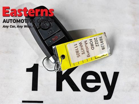 Used 2022 Ford Mustang Coupe w/ Equipment Group 101A RWD image 23