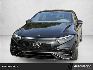 Used 2022 Mercedes-Benz EQS 580 4MATIC Sedan video 1