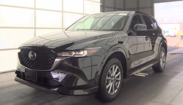 Used 2025 MAZDA CX-5 AWD 2.5 S w/ Preferred Package image 1