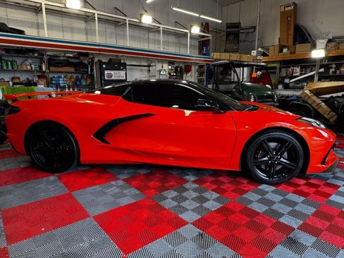 Used 2026 Chevrolet Corvette Stingray Preferred Conv w/ Z51 Performance Package RWD image 8