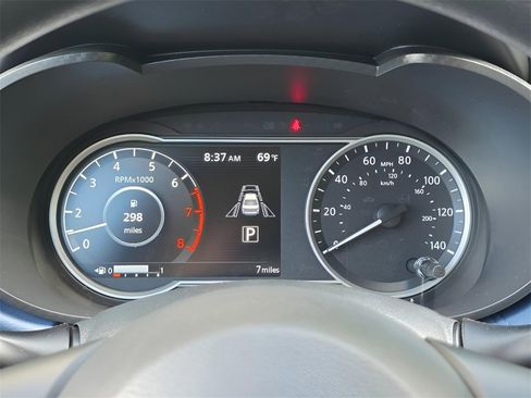 New 2025 Nissan Versa SV w/ Trunk Package image 19