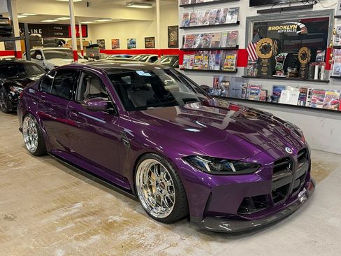 Used 2025 BMW M3 Competition AWD/4WD image 4