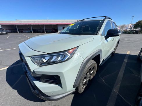 Used 2020 Toyota RAV4 TRD Off-Road AWD/4WD image 3