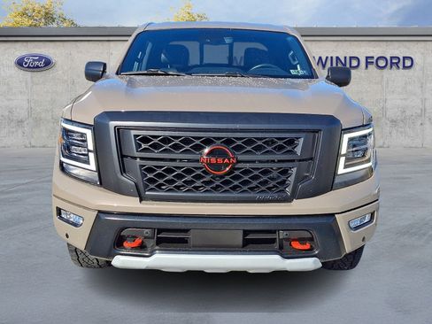 Used 2023 Nissan Titan PRO-4X w/ Pro-4x Utility Package image 2