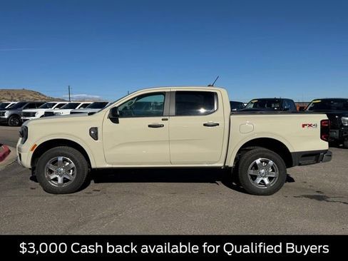 New 2025 Ford Ranger XLT w/ Equipment Group 301A High image 2