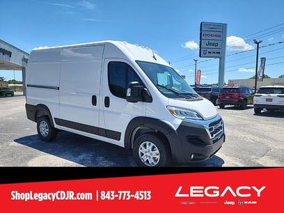 New 2025 RAM ProMaster 1500 w/ Quick Order Package 22G SLT