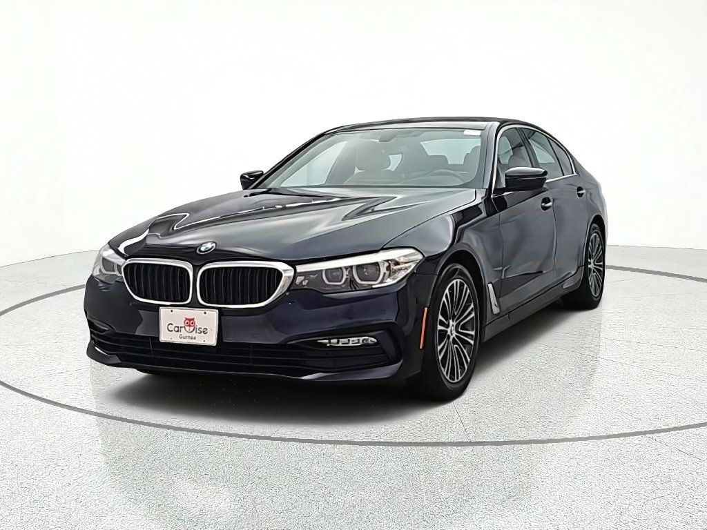 Used 2017 BMW 530i xDrive AWD/4WD image 2