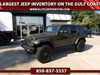 Used 2023 Jeep Wrangler Unlimited Rubicon w/ Xtreme 35 Tire Package