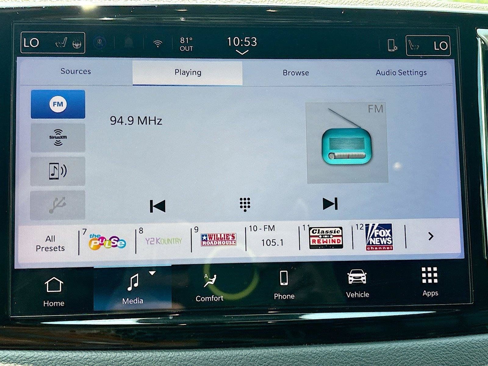 Used 2025 Chrysler Pacifica Select FWD image 14