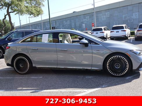 Certified 2023 Mercedes-Benz EQE AMG 4MATIC Sedan w/ Pinnacle Trim Package image 12